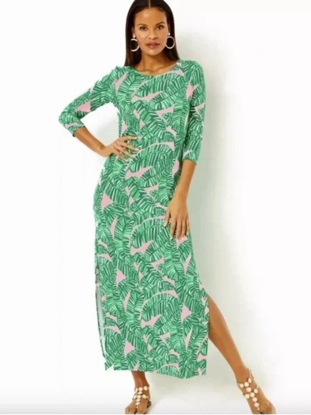 Lilly Pulitzer Lets go bananas Maxi Dress